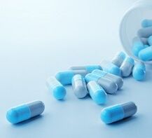Behandlungsmethoden von Prostatitis bei Männern mit Medikamenten