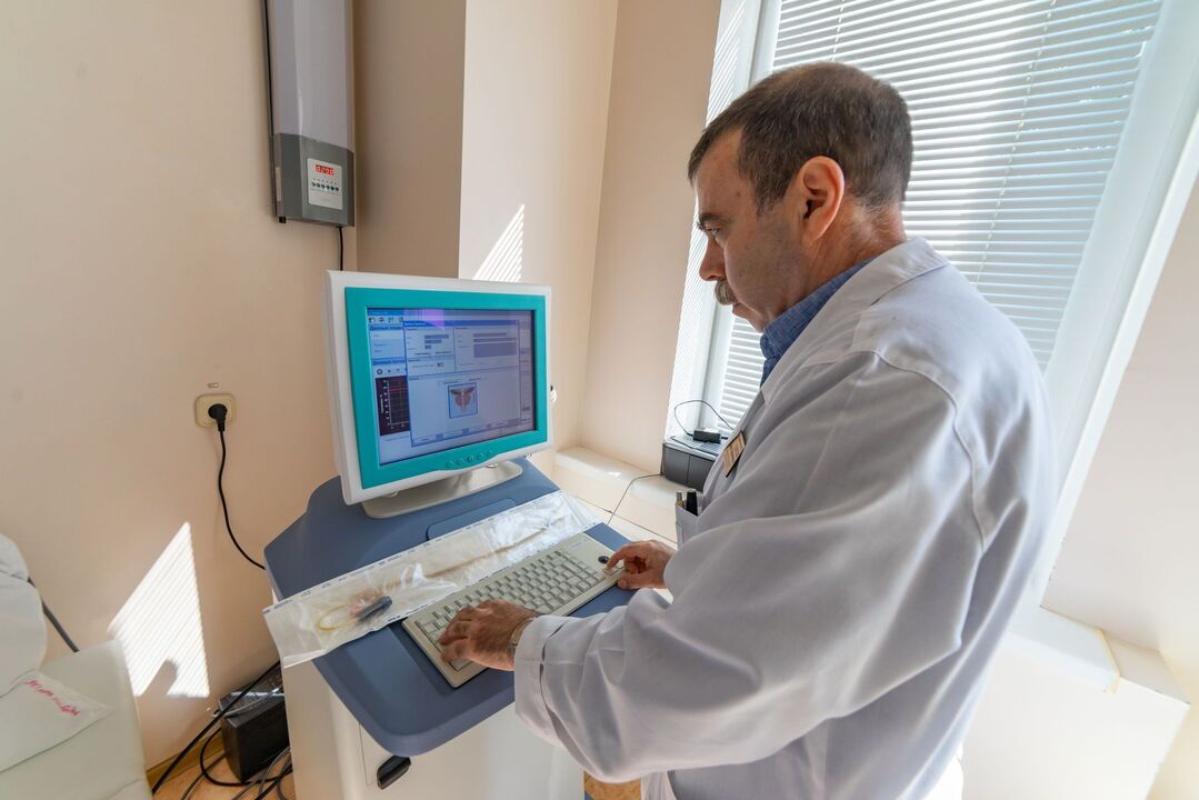 stationäres Gerät zur Behandlung von Prostatitis