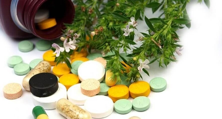Medikamente zur Behandlung von Prostatitis